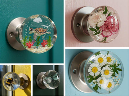 MeyHome™ Decorative Resin Door Knob | Let Your Door Make a Statement 🌟