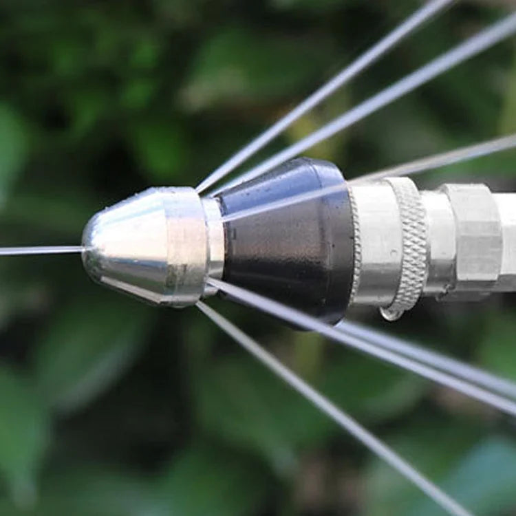 MeyJet™ High-Pressure Cleaning Nozzle | No Plumber, No Chemicals Needed!