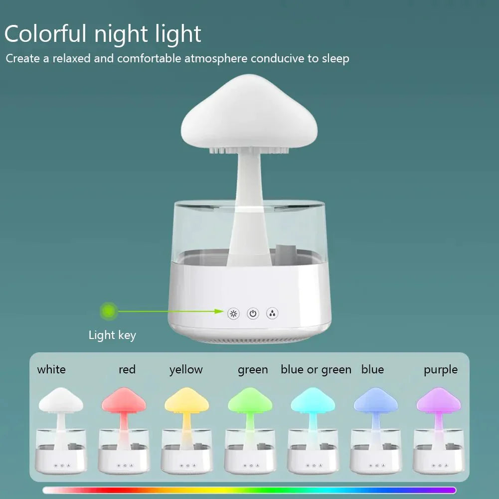 MeyNight™ - Aromatic Night Light Humidifier
