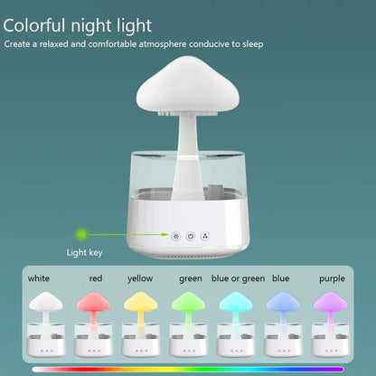 MeyNight™ - Aromatic Night Light Humidifier