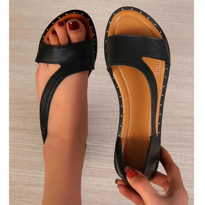 MeyChic™ Open-Toe Sandals | The Sandals You’ll Live In All Summer