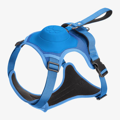 MeyPaw™ Pro All-in-One Harness with Integrated Leash | Walks Made Simpler. Moments Made Sweeter.