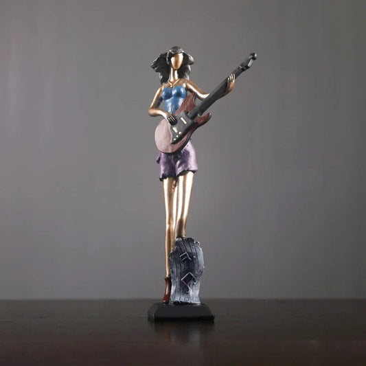 The Timeless Jazz Quartet Sculptures