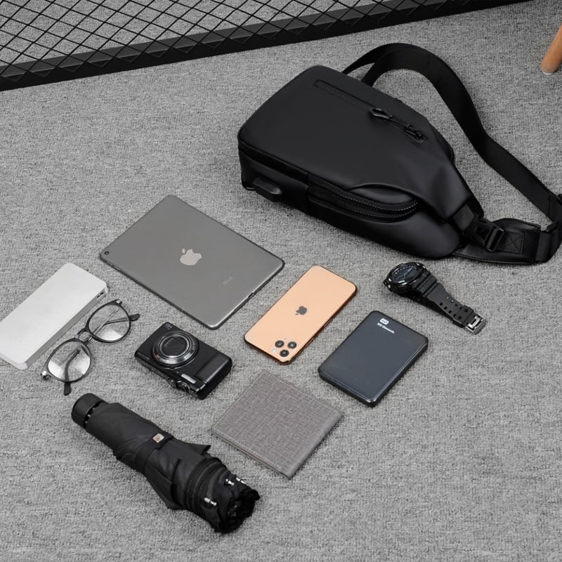 MeyForge™ – The Everyday Waterproof Shoulder Bag Built for Life on the Move