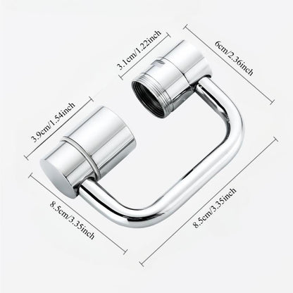 MeyHome™ 1440° Rotatable Faucet Extension– Total Sink Control at Every Angle