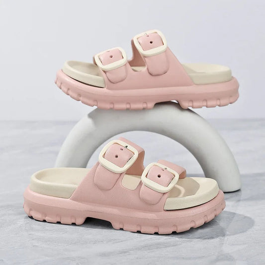 Evelyn Cloudstep Sandals 🌸