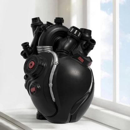 MeyHome™ Engine & Heart Vase – The Ultimate Fusion of Art & Power