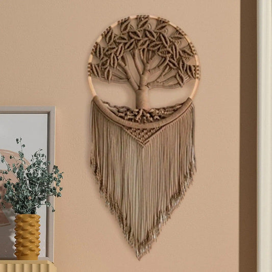 MeyHome™ Tree Of Life Macrame Decor