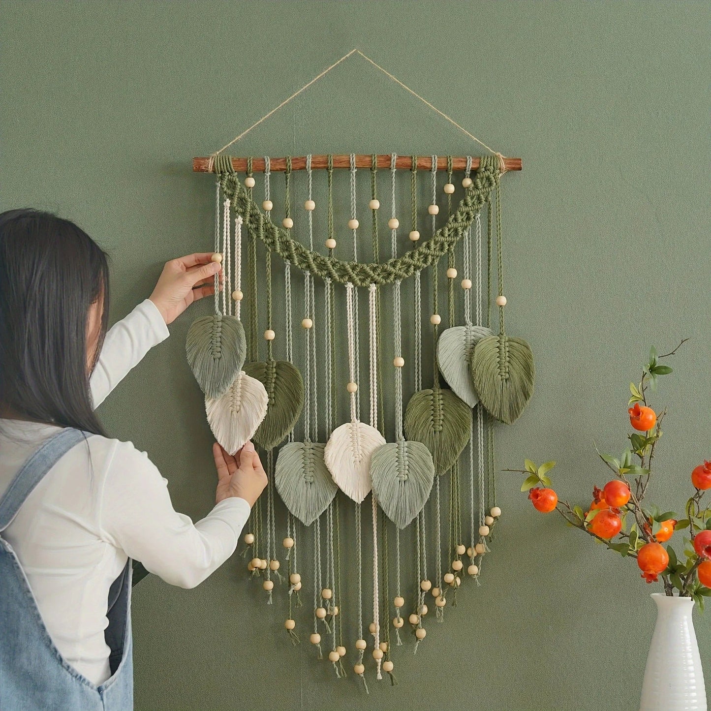 MeyHome™ Natura Macrame Wall Decor