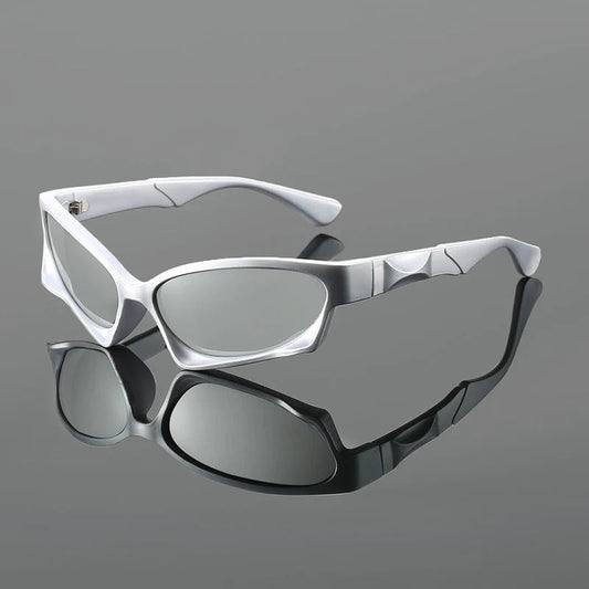 Treyon Futuristic Sunglasses | See the Future in Style – Redefine Bold with Every Look