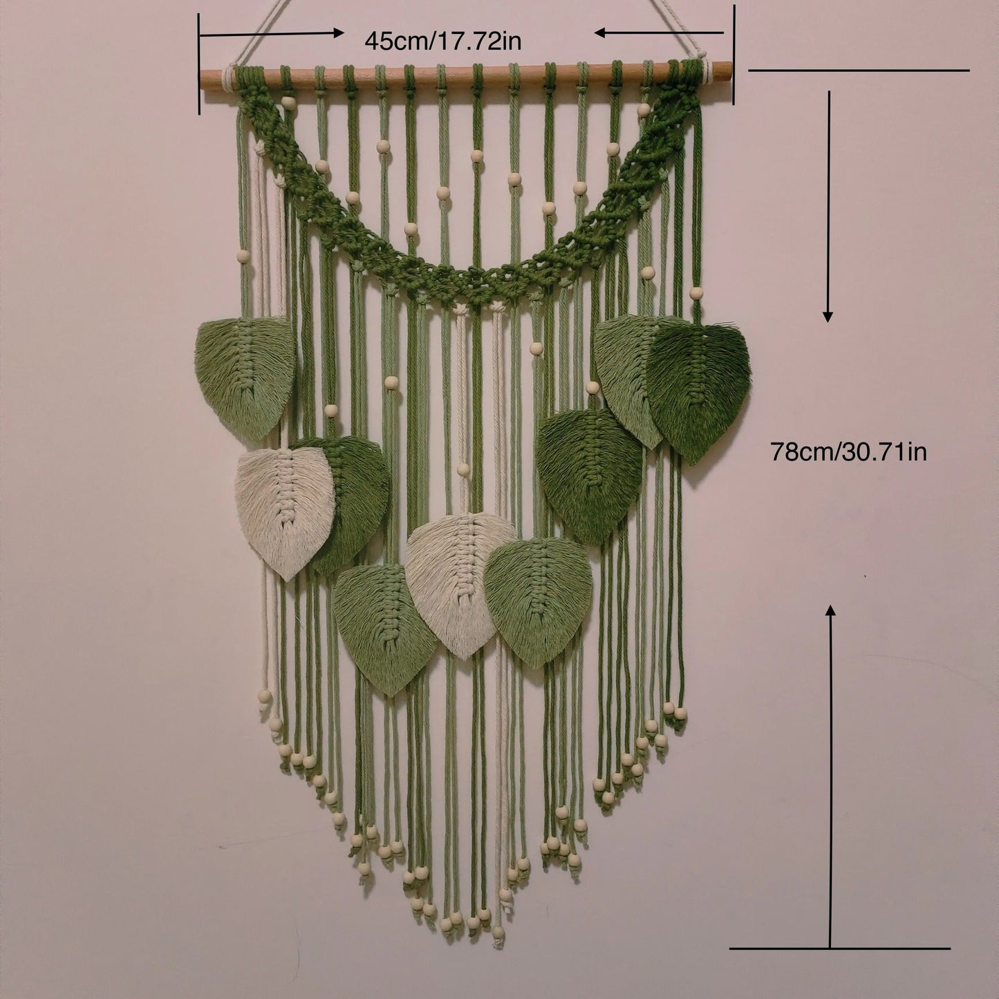 MeyHome™ Natura Macrame Wall Decor