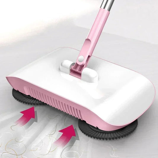 MeyHome™ – 2 in 1 Multifunctional Sweeper | The Cordless Sweeper That Cleans Like Magic!