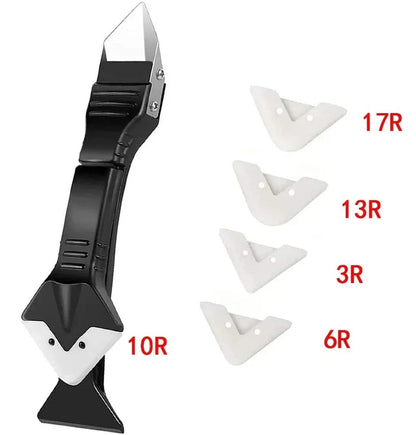 MeyScrape™ - Universal 3 in 1 Caulk Scraping Tool | The Ultimate Tool for Perfect Caulk Removal and Application! | BUNDLE OFFER