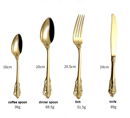 Royal Cutlery Set