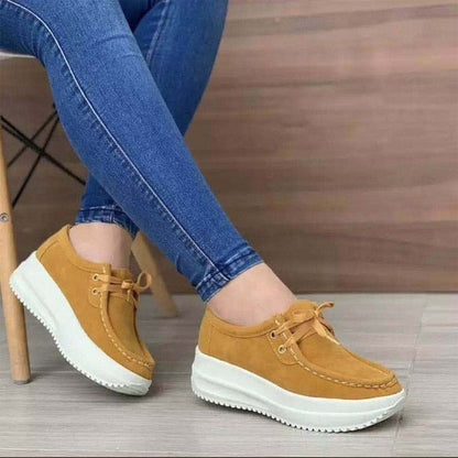 Juliana Women's Lace - Up Vulcanized Sneakers