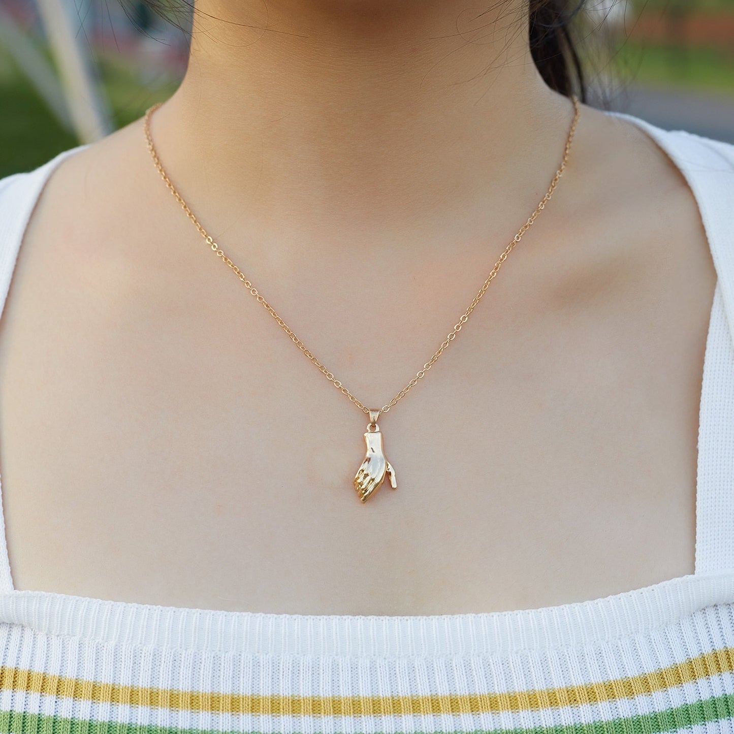 EternalLove™  Magnetic Holding Hands Necklaces