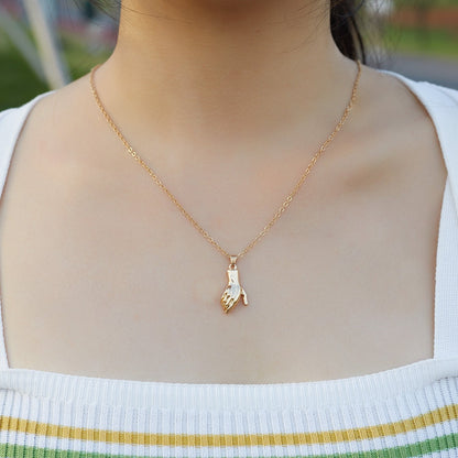 EternalLove™  Magnetic Holding Hands Necklaces