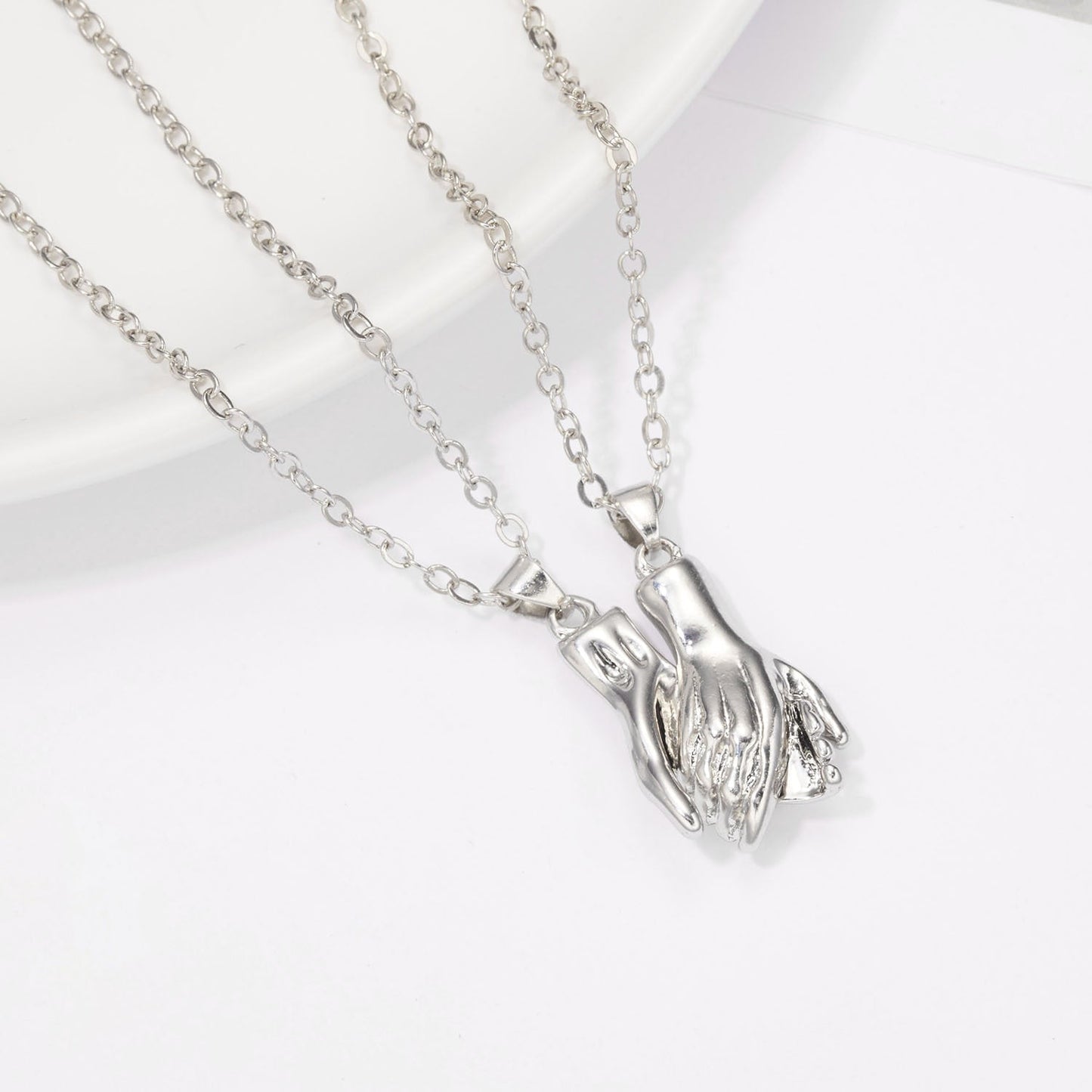 EternalLove™  Magnetic Holding Hands Necklaces