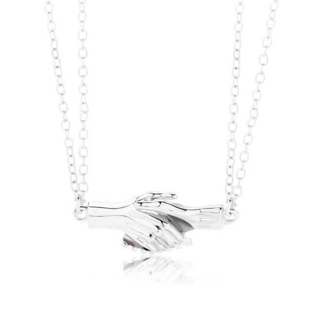 EternalLove™  Magnetic Holding Hands Necklaces