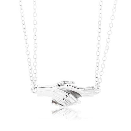 EternalLove™  Magnetic Holding Hands Necklaces