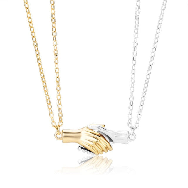 EternalLove™  Magnetic Holding Hands Necklaces