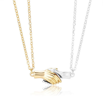EternalLove™  Magnetic Holding Hands Necklaces