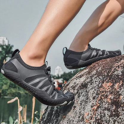AeroTrek™ – Quick-Dry, Anti-Slip Outdoor Footwear | Conquer the Outdoors Without Compromising Comfort
