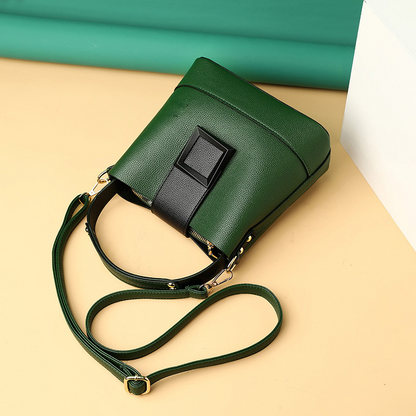 MeyChic™ Bucket Leather Bag | Effortless Elegance for Everyday Moments