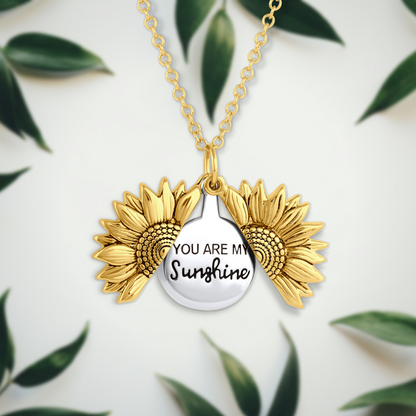 MeyLove™ - "You Are My Sunshine" Necklace | Unlock the Warmth of Love – A Necklace That Says It All